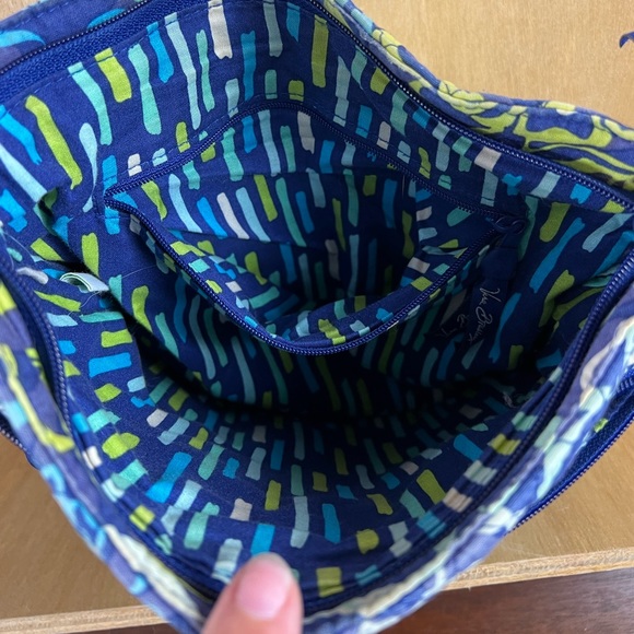 Vera Bradley "Katalina Blues" Bag and Wallet Combo - Picture 7 of 13